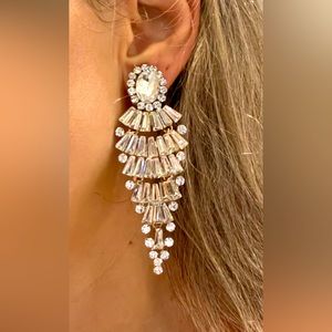 Gorgeous, Clip on costume jewelry earrings